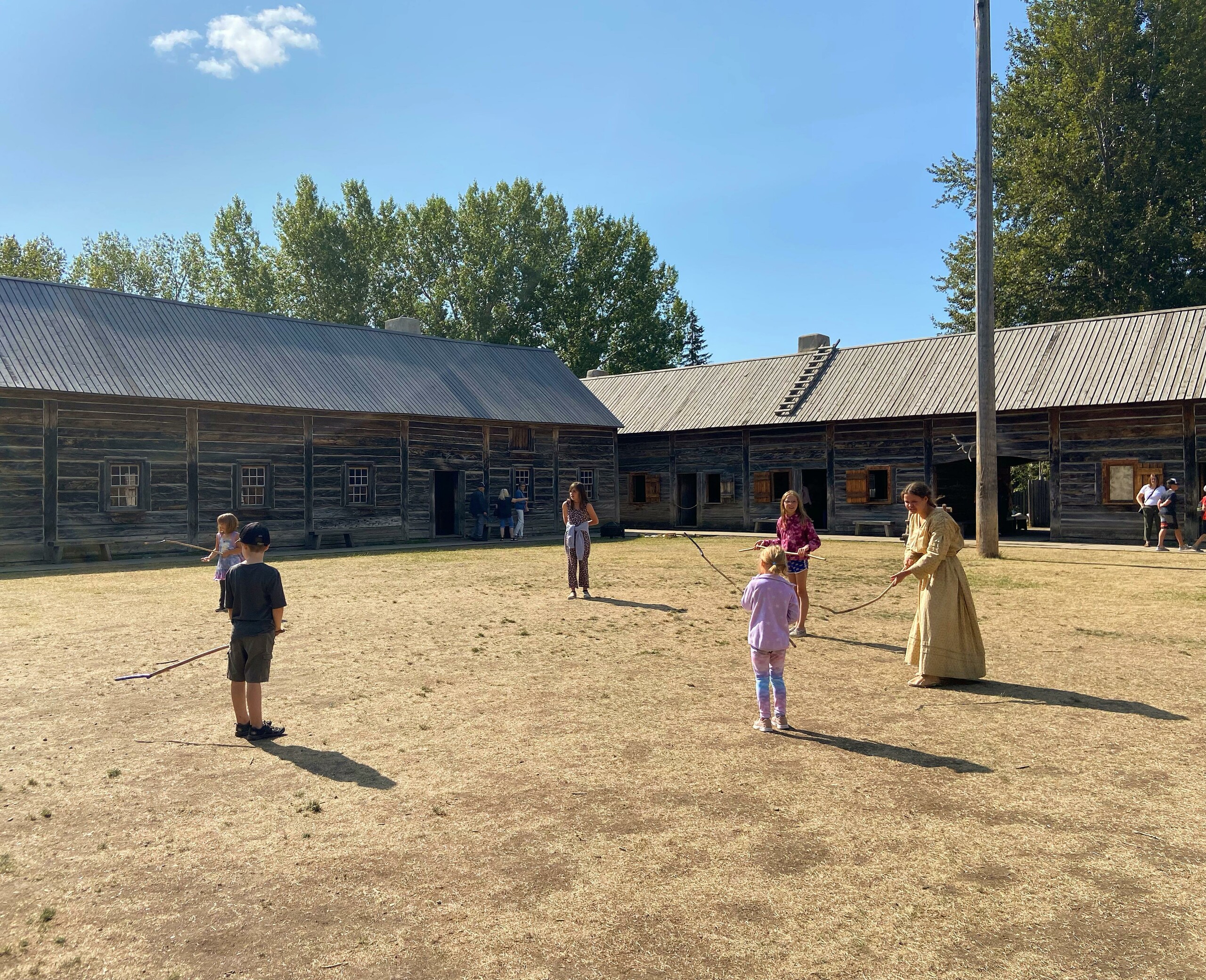 Fort Edmonton Park 2023/2024 Field Trips (No Park Access) Fort