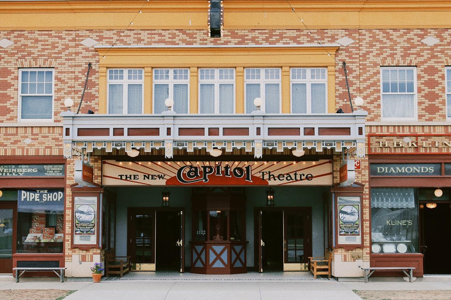 Fort Edmonton Park Catch a Film at the Capitol Theatre Blog Fort